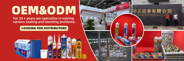 qualité Mastic acide de silicone usine