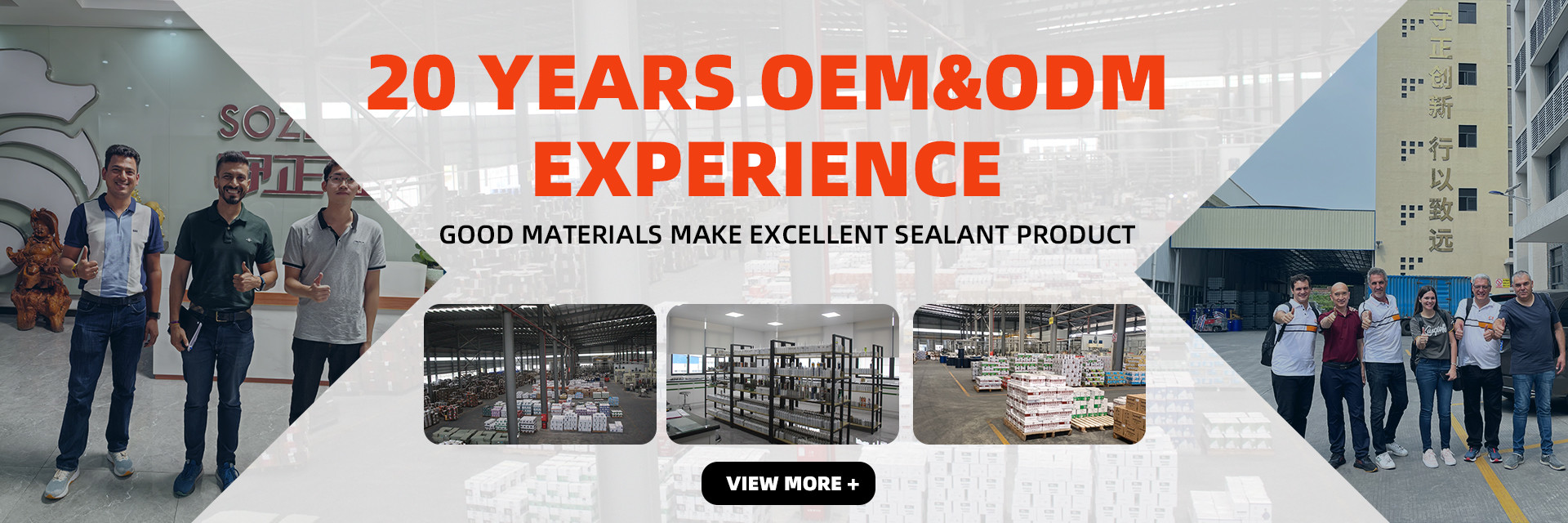 qualité Mastic acide de silicone usine