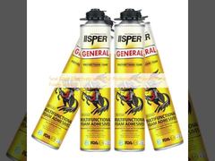 Scellez efficacement les fissures avec notre mastic mousse polyuréthane professionnel