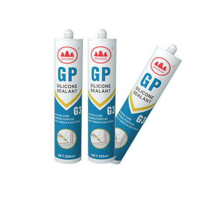 Un bon prix. GP Silicone Sealant Slumpability≤1mm Corrosion Inhibiting Silicone Adhesive for Industrial Applications en ligne