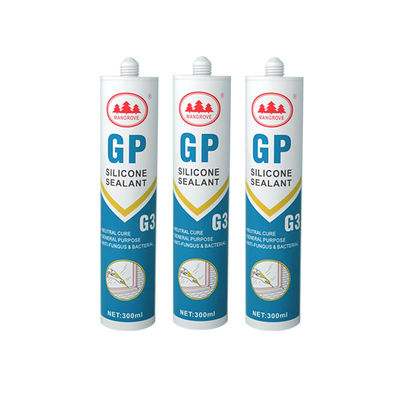 Un bon prix. Excellent silicone résistant aux UV pour l'étanchéité des fenêtres avec une gravité spécifique comprise entre 1,05-1,35 G/cm3 en ligne