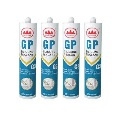 Un bon prix. Mastic silicone acide monocomposant, bonne résistance aux intempéries pour intérieur/extérieur modéré en ligne