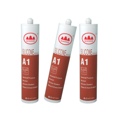 Un bon prix. Grey or Custom Color Acid Silicone Sealant for Weatherproofing Easy to Apply en ligne