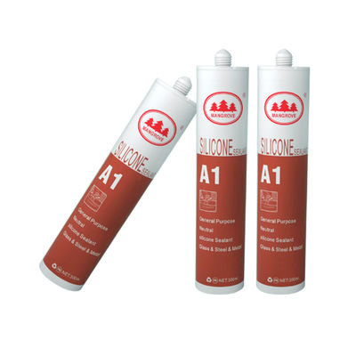 Un bon prix. Mastic silicone synthétique résistant à la chaleur pour environnements à températures extrêmes, 300ml en ligne