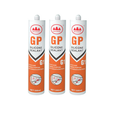 Un bon prix. Acide acétique blanc sédatif de silicone cadre décoratif adhésif structurel en ligne