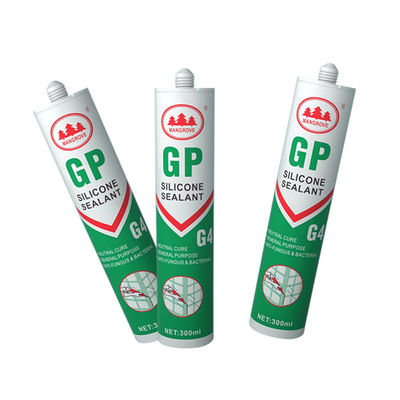 Un bon prix. Acide Silicone colle de verre de bâtiment résistant aux moisissures en ligne