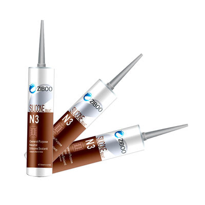 Un bon prix. L'étiquetage en silicone neutre structurel est effectué par une colle de séchage à 1 composante de 280 ml en ligne