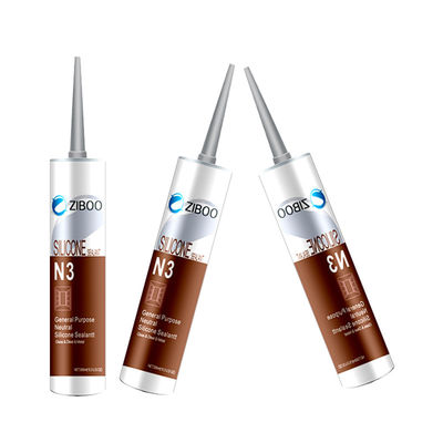 Un bon prix. Séchage rapide Collage de verre neutre résistant aux intempéries 300 ml Noir Pour les murs de rideau de verre en ligne