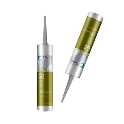 Un bon prix. Séchage rapide Résistant aux intempéries Remplissage de fissure Sealant en verre Plafond en plastique Rideau mural en ligne