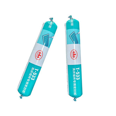 Un bon prix. Résistant à haute température et ignifuge adhésif structural en silicone pour l'énergie solaire en ligne