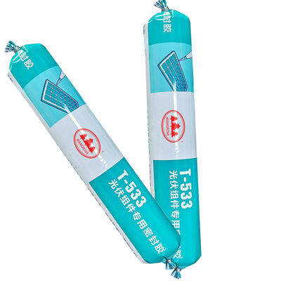 Un bon prix. Résistant à haute température et ignifuge adhésif structural en silicone pour l'énergie solaire en ligne