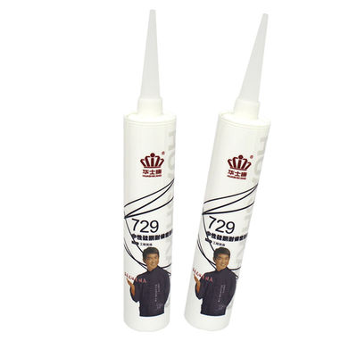 Un bon prix. Mastic d'étanchéité silicone neutre imperméable noir pour verre et façades extérieures en ligne