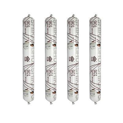 Un bon prix. 590 ml colle résistante aux intempéries séchage rapide paroi extérieure pierre sédatif silicone en ligne