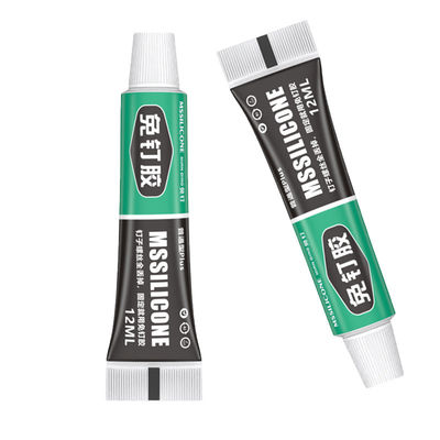 Un bon prix. Résistant à l'eau ne tombe pas de l'ongle sédatif adhésif sans perçage en ligne