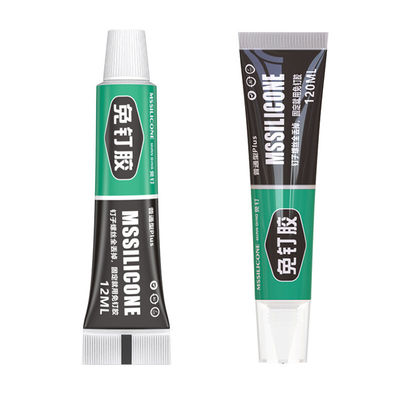 Un bon prix. MS Transparent Omnipotent Pas de colle Pour les ongles Les carreaux de murs Les portes Les fenêtres dédiées en ligne