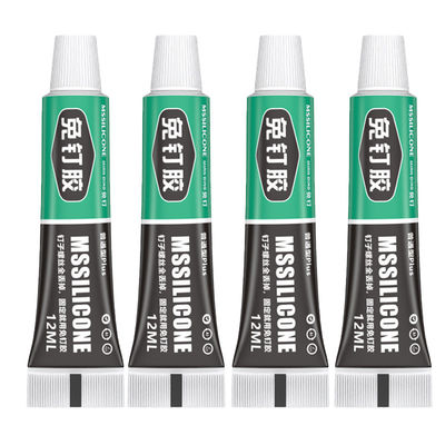 Excellente adhésion durcissement rapide ongles sans scellant Construction boiseries