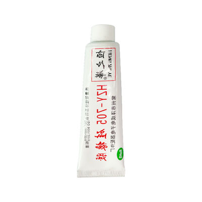 Un bon prix. High Temperature Resistance Waterproof Silicone Rubber For Electronic Components White en ligne