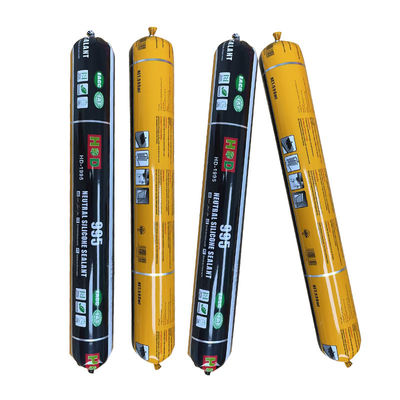 Un bon prix. Adhésif structurel de silicone neutre à séchage rapide étancheur transparent pour conteneurs de construction en ligne