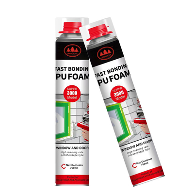 Un bon prix. Quick-Cure Polyurethane Foam Insulation Sealant and Up To 3 Times Expansion Rate for Insulation en ligne