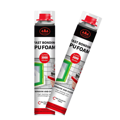 Un bon prix. Excellent Adhesion Polyurethane Foam Sealant Density 15.9 kg/m3 Chemical Resistance to Most Chemicals en ligne