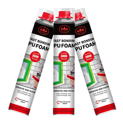 Un bon prix. Excellent isolant thermique acoustique en mousse PU avec résistance chimique en ligne