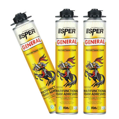 Un bon prix. 750 ml d'étanchéité par mousse de polyuréthane pour les portes et les fenêtres en ligne