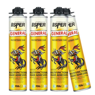 Un bon prix. Sédatif en mousse de polyuréthane imperméable à l'eau 750 ml séchage rapide Porte en aluminium de haute dureté en ligne