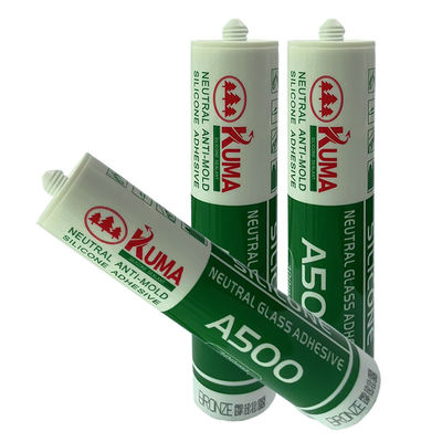 Un bon prix. White 300ml Fast Cure Neutral 100% Silicone Aluminium Curtain Wall en ligne