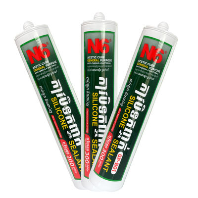 Un bon prix. Acide Silicone scellant étanchéité bords de verre fenêtres portes carreaux en céramique cadres en aluminium en ligne