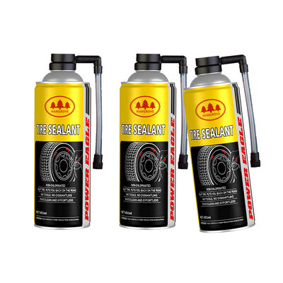 Un bon prix. 750 ml de scellant non toxique biodégradable pour gonfleur de pneus avec réparation automatique instantanée pour une perte de pneus d'urgence en ligne