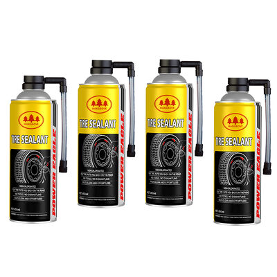 Un bon prix. Chine usine de scellant automatique de pneus vélos motocycles voitures OEM fabricant de pneus d'urgence patch liquide en ligne