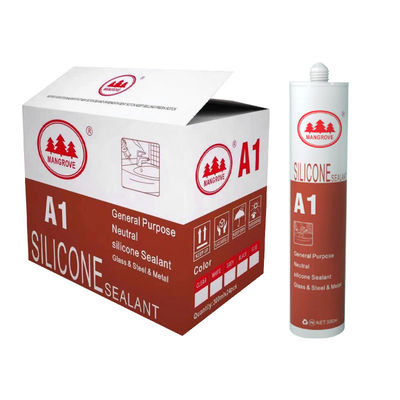 300 ml de produit d'étanchéité en silicone pour fenêtre
