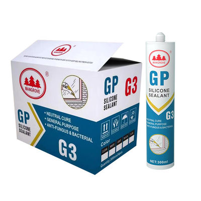 1200 GP Adhésif acide silicone pour la construction d'étanchéité