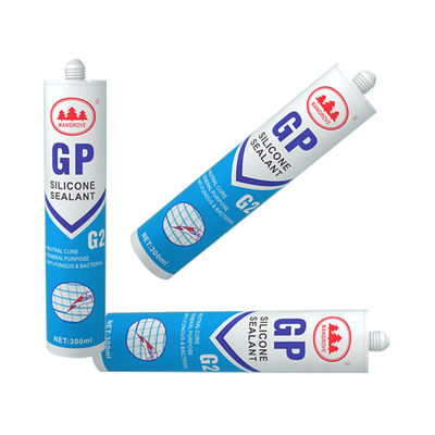 Sédatif de silicone acétique universel pour salle de bain GP Sédatif de verre pour la construction