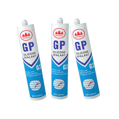 Un bon prix. Mastic silicone transparent à prise rapide pour l'acétate Aluminium Menuiserie Construction en ligne