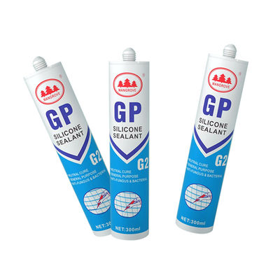 L'acide acétique Silicone Sealant Noir Pour Panneau Composite Aluminium
