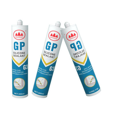 Mastic silicone acide certifié CE et odeur acétique pour des solutions d'étanchéité durables