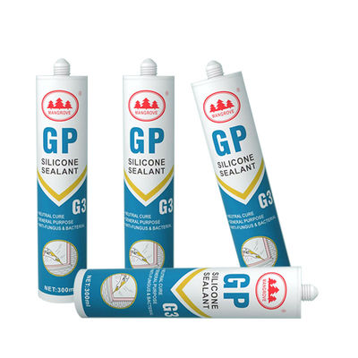 Un bon prix. Adhérence forte et excellente résistance aux intempéries avec un mastic d'étanchéité à durcissement acide en ligne