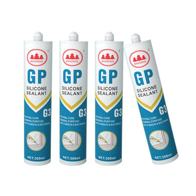 Un bon prix. Mastic silicone acide Aspect esthétique en plusieurs couleurs Résistant à la moisissure Application facile au pistolet à calfeutrer en ligne