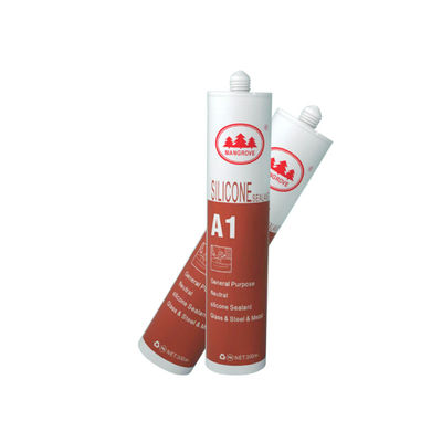 Un bon prix. Plus de 200 personnes dédiées à la production et à la R&D, mastic silicone acide avec une dureté de 25 Shore A en ligne