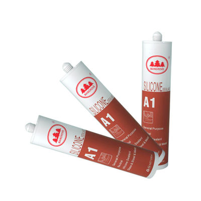 Un bon prix. Transparent OEM acétique durcissant rapidement étancheur de silicone Construction de maison en ligne