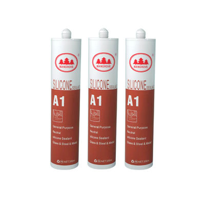 Un bon prix. Soutenu par le mastic silicone acide source pour une forte adhérence initiale aux surfaces non poreuses en ligne