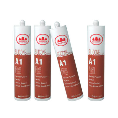 Acide acétique Gp Transparent étanche à l'eau Silicone Sealant Acide Silicone Sealant verre