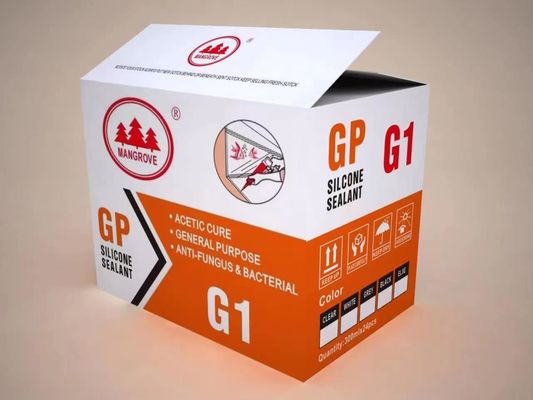 Un bon prix. L'adhésif universel de silicone sédatif de durcissement à l'acide pour le joint de la fenêtre de verre en ligne