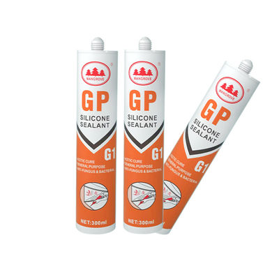 Résistant aux intempéries Séchage rapide Remplissage de fissure transparente Sealant de porte de cuisine