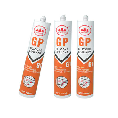 Un bon prix. Gp adhésion forte résistant aux intempéries résistant aux intempéries sédatif de silicone adhésif à séchage rapide en ligne