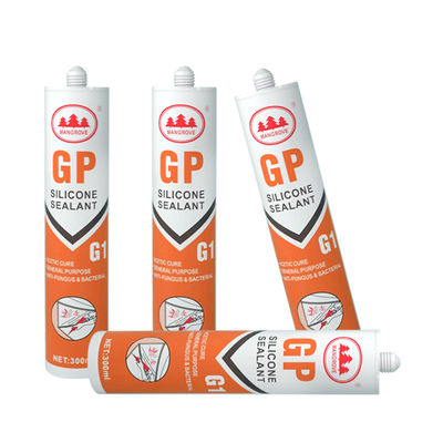 Verre blanc acétique à usage général GP Sédatif de silicone pour bricolage et matériel