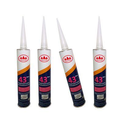 Adhésif pour pare-brise automobile noir Polyuréthane étanche résistant aux UV