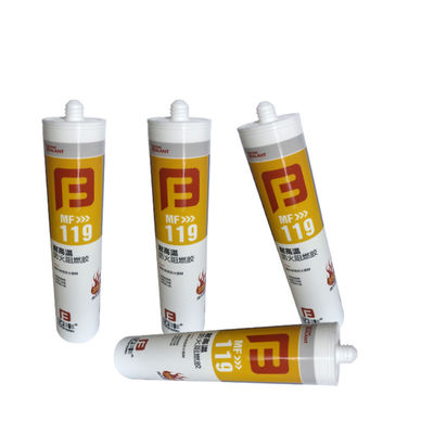 Sealant ignifuge en silicone OEM ODM pour le scellement et la fixation de composants électroniques