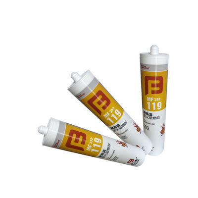 100% Silicone neutre une partie étanche au feu étanche à la moisissure pour mur de rideau